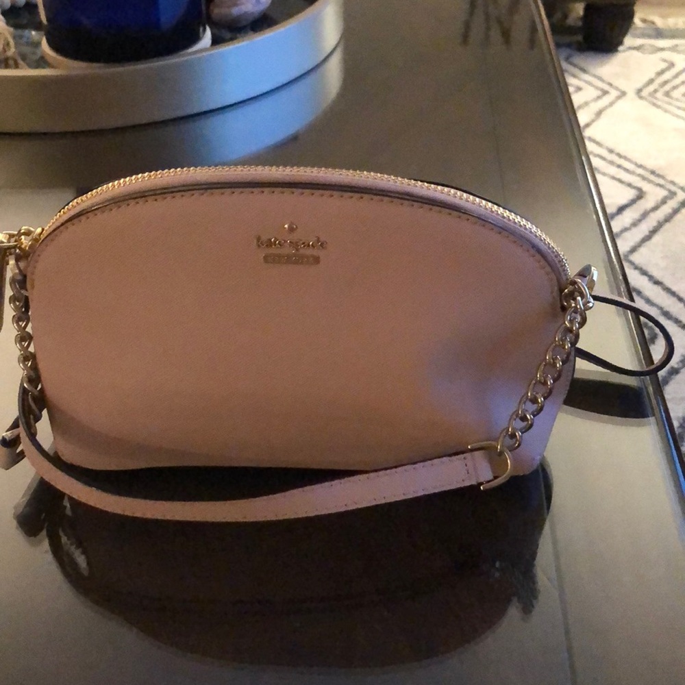 Cute light pink Kate spade purse
